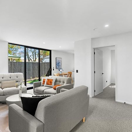 Modern Luxury Suite Near Cbd 3Bed 2Bath Christchurch Esterno foto