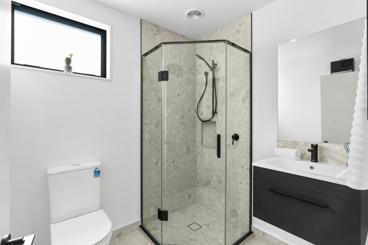 Modern Luxury Suite Near Cbd 3Bed 2Bath Christchurch Esterno foto