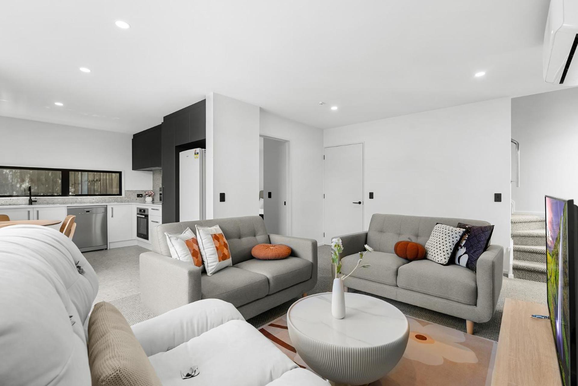 Modern Luxury Suite Near Cbd 3Bed 2Bath Christchurch Esterno foto