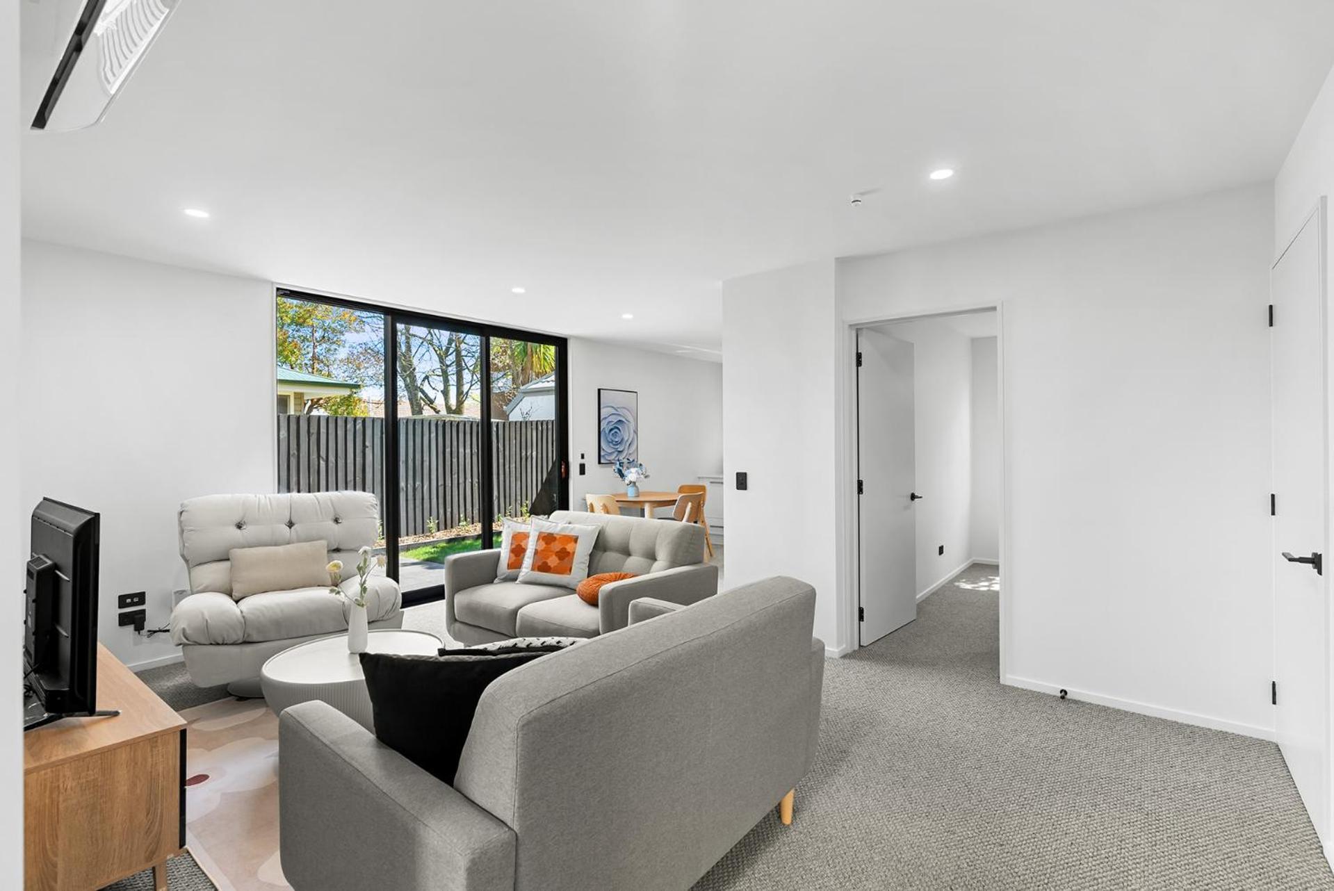 Modern Luxury Suite Near Cbd 3Bed 2Bath Christchurch Esterno foto